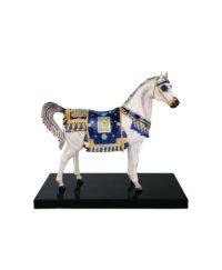 AVI-Al Rammah Arabic Horse Limited Edition 88 Pcs - Blue