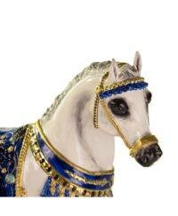 AVI-Al Rammah Arabic Horse Limited Edition 88 Pcs - Blue - Image 3