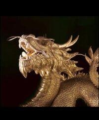 AVI-Royal Andy Dragon With Base Limited Edition 88 Pcs - Image 2