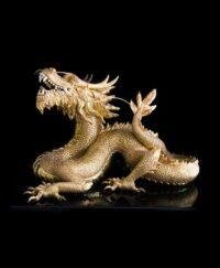 AVI-Royal Andy Dragon With Base Limited Edition 88 Pcs