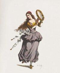 AVI-Venetian Mask - The Dancer - Image 2