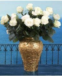 AVI-Taormina Large Vase - Gold - Image 2