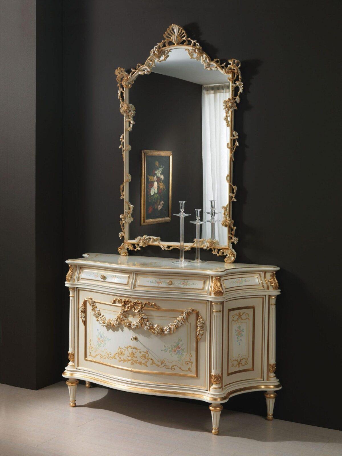 FMF- mod. 0520 sideboard with 0521 mirror – Image 2