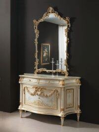 FMF- mod. 0520 sideboard with 0521 mirror - Image 2