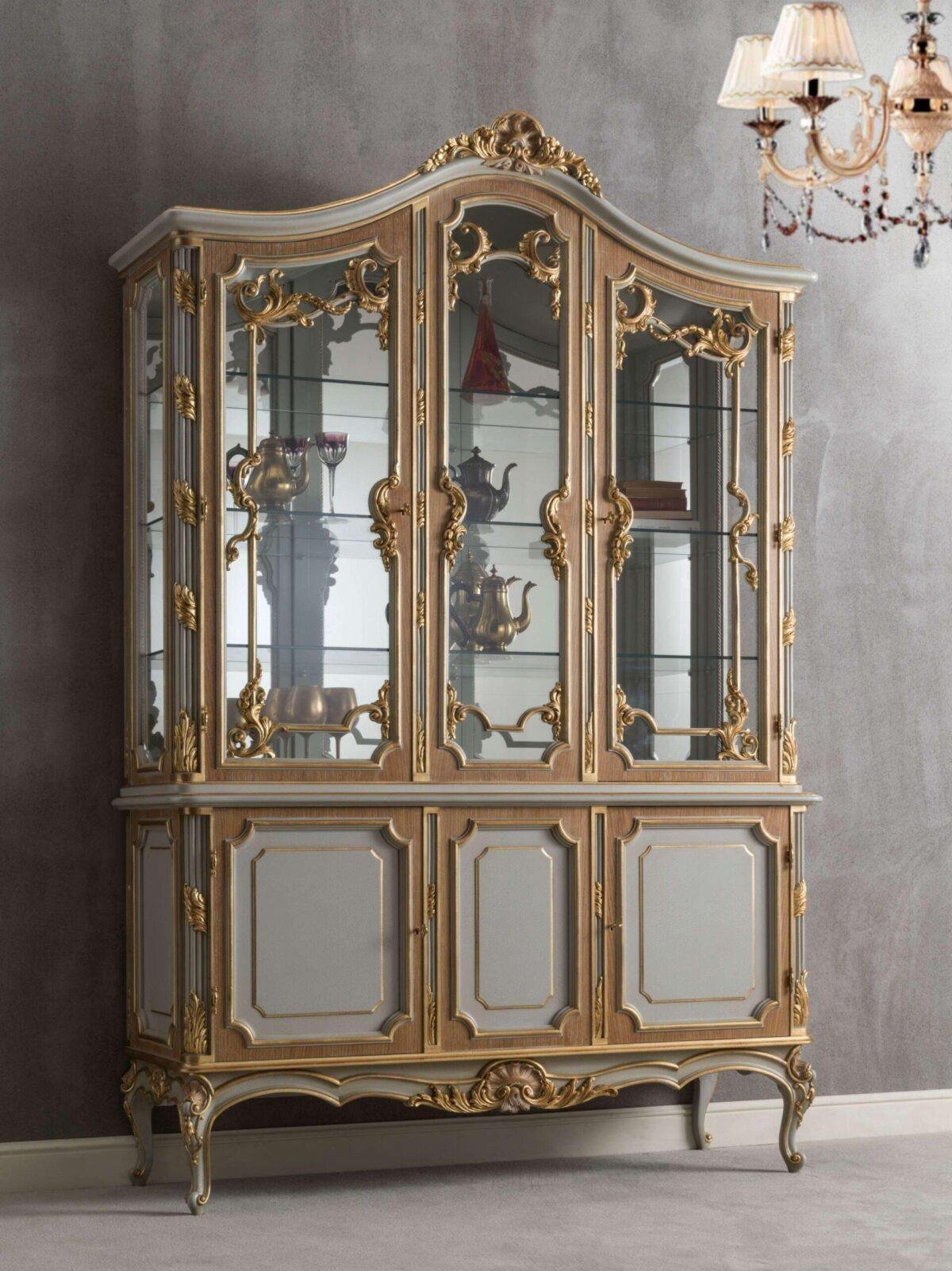 FMF- mod. 0630 glass cupboard – Image 2