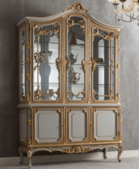 FMF- mod. 0630 glass cupboard
