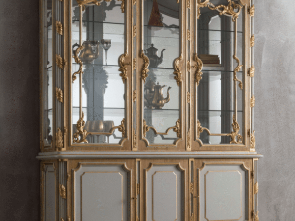 FMF- mod. 0630 glass cupboard