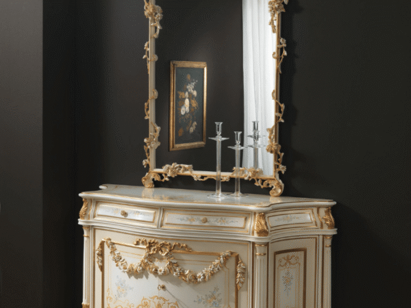 FMF- mod. 0520 sideboard with 0521 mirror