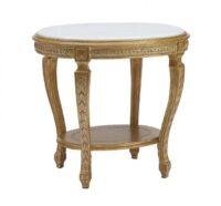 ARG-OVAL SOFA SIDE TABLE 1416 - Image 2