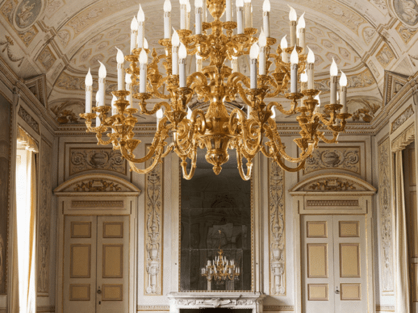 LFB-Chandelier Bronze