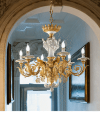 LFB-Chandelier Porcelain