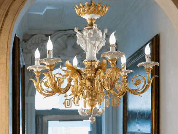 LFB-Chandelier Porcelain