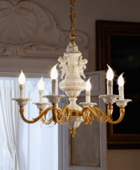 LFB-Chandelier Porcelain