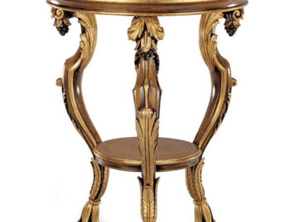 ARG-SMALL TABLE WITH 3 CLUSTER LEGS