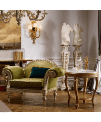 ARG-OVAL SOFA SIDE TABLE 1416