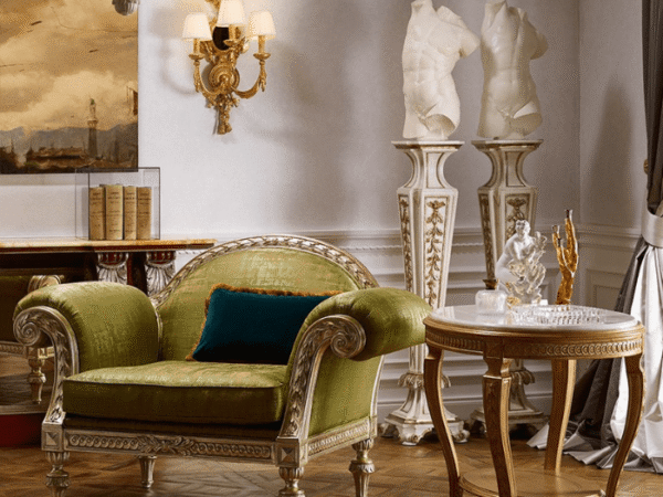 ARG-OVAL SOFA SIDE TABLE 1416