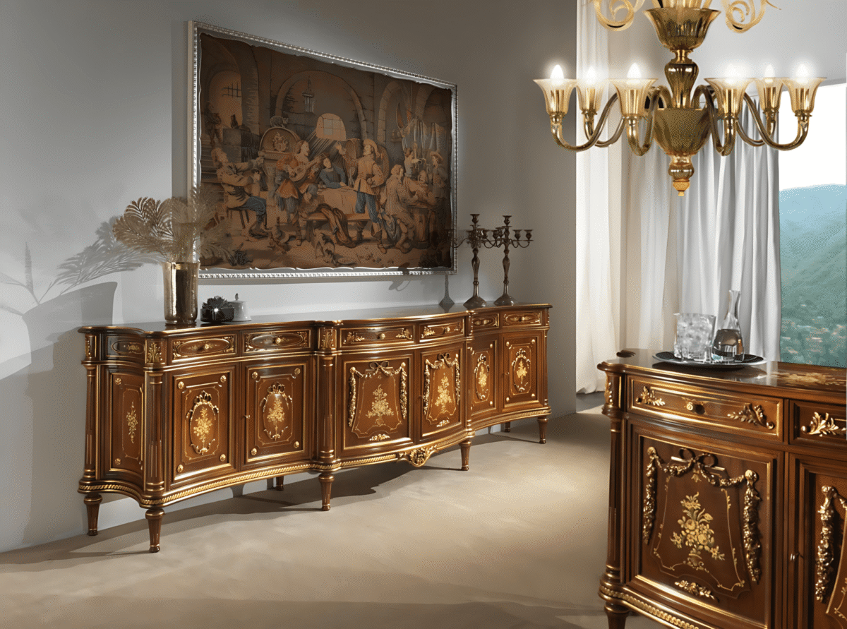 Grand Estate Dining Table for 16 - Museum-Quality Italian Craftsmanship - Image 2