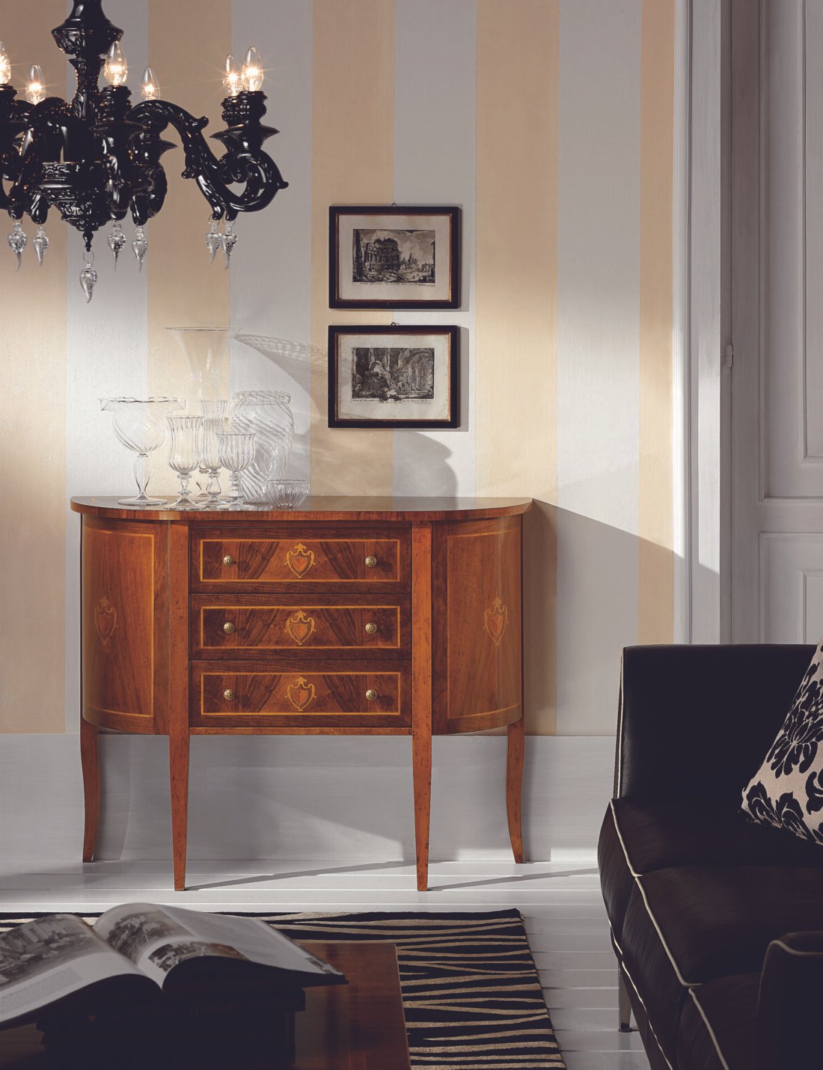 Secret Compartment Italian Commod – Image 1
