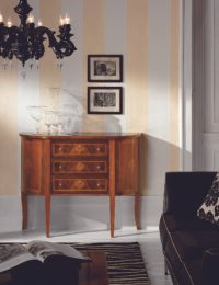 Secret Compartment Italian Commod