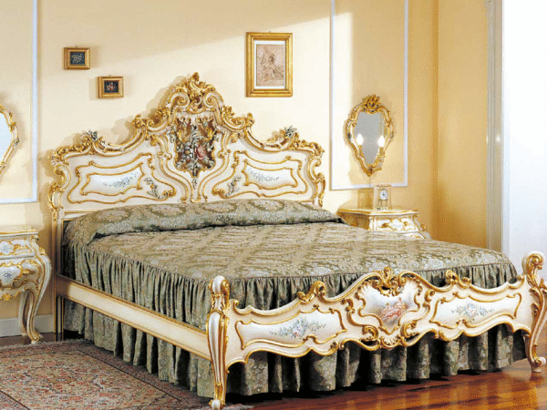 Italian Bed Letto con Testata