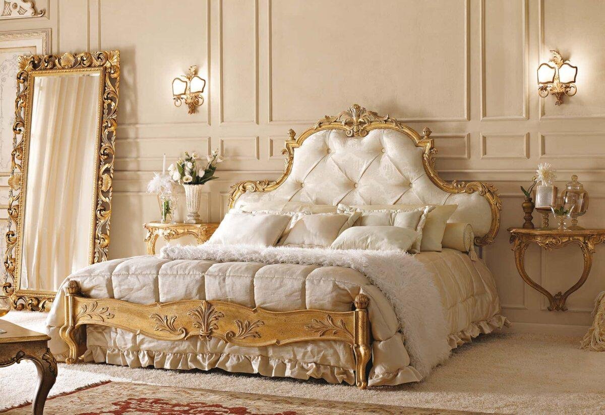 Golden Elegance Bedroom Set – Image 1
