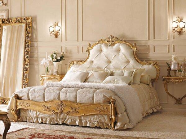 Golden Elegance Bedroom Set