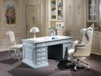 Light Blue Executive Desk - Image 3