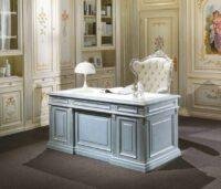 Light Blue Executive Desk