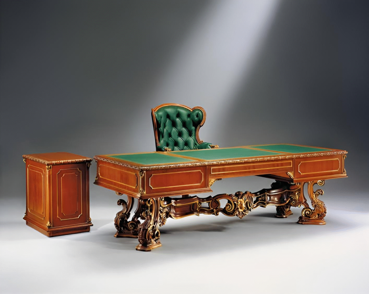 Walnut Library Set – Image 2