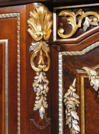 Dark Walnut Executive Desk - Image 2