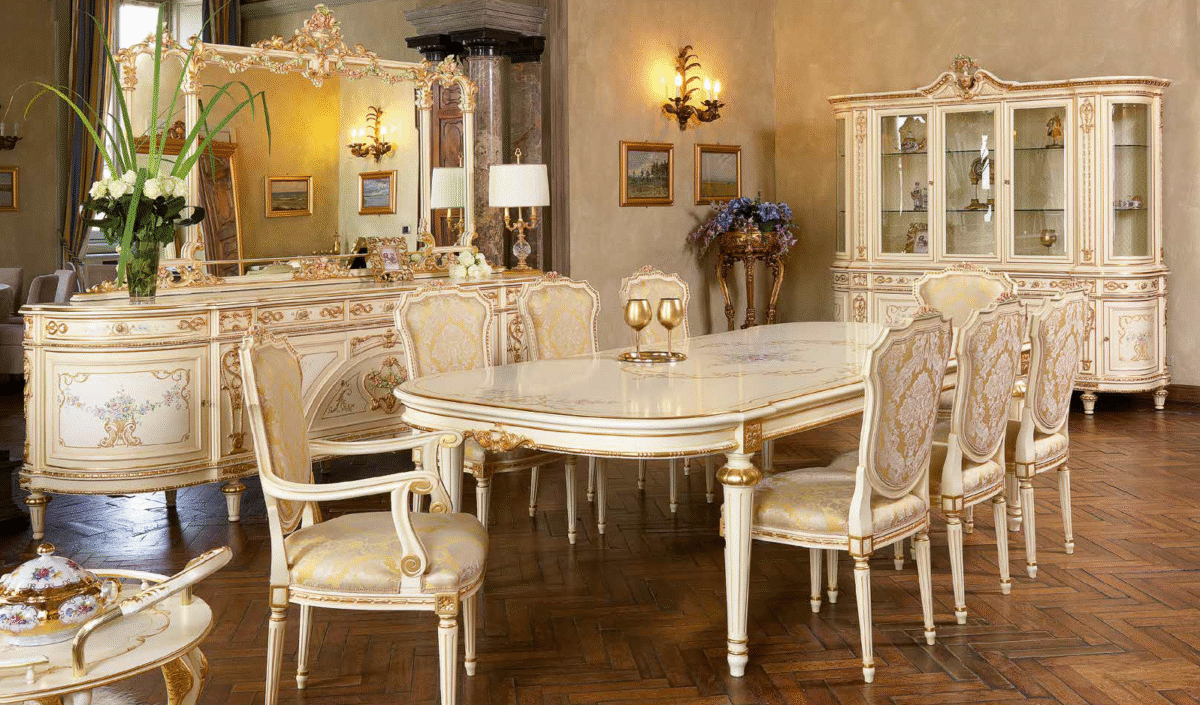 Where Venetian Dreams Meet Versailles: The Meroni Ivory & Gold Collection - Image 1