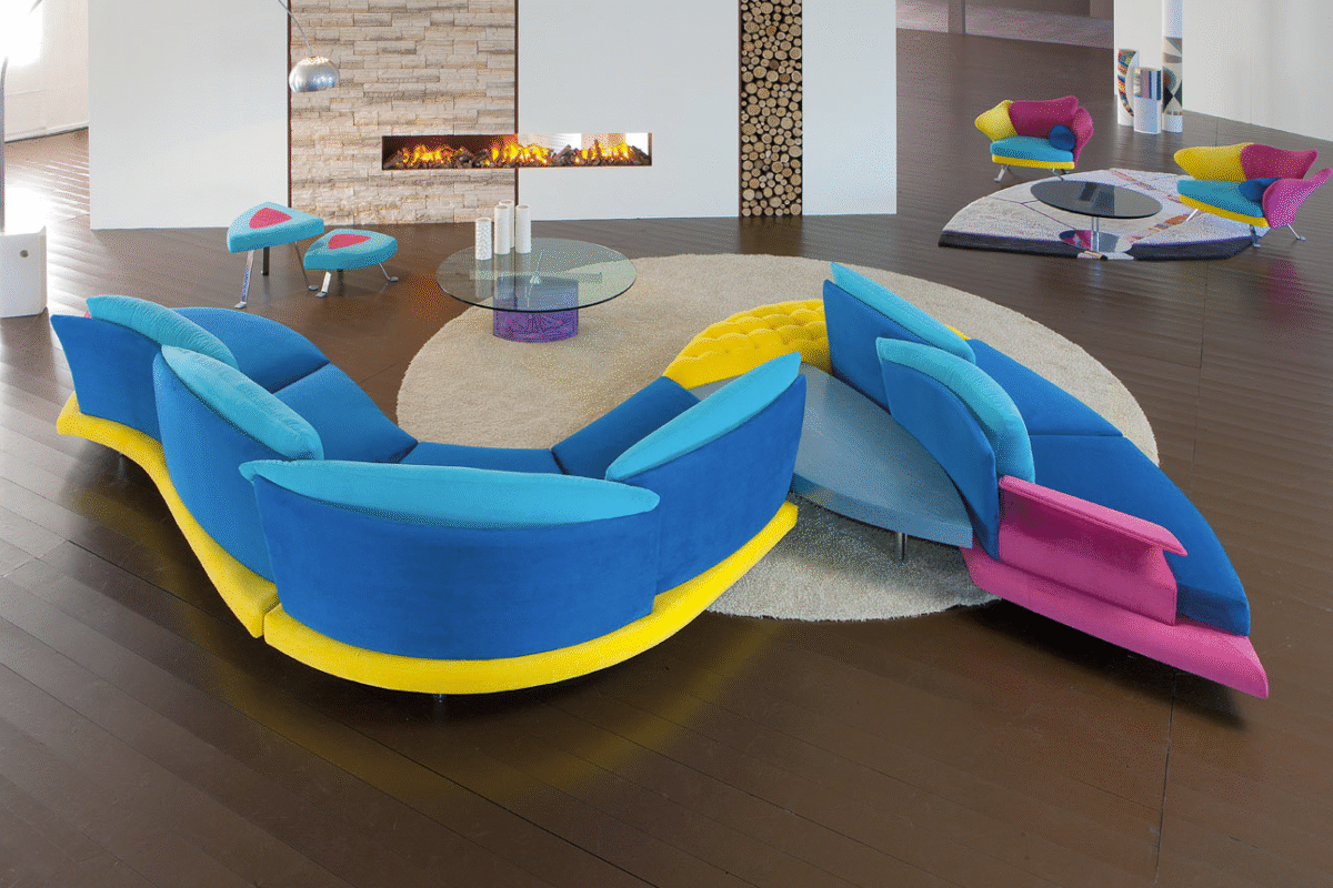 Modern Italian Sectional Sofa – Customizable Comfort 🇮🇹 - Image 1