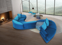 Modern Italian Sectional Sofa – Customizable Comfort 🇮🇹 - Image 3