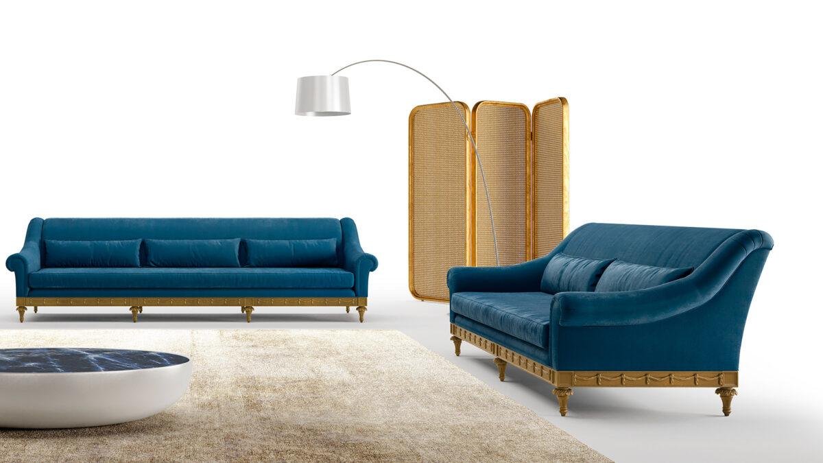 Classic Contemporary Sofas with Refined Detailing - Image 2
