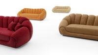 Bouclé Cloud Sofa – Modern Luxury Redefined - Image 2