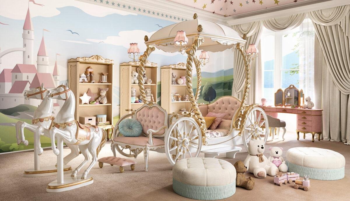 Cinderella Carriage Bed Set - Image 1