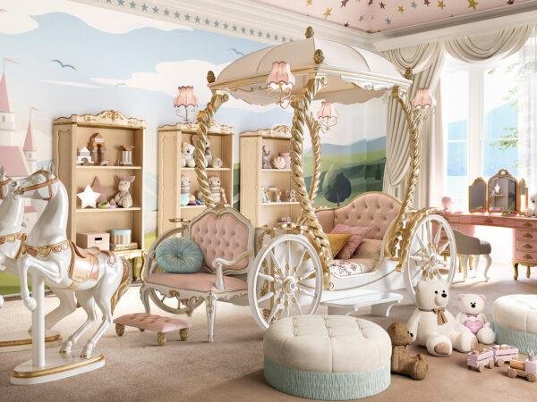 Cinderella Carriage Bed Set