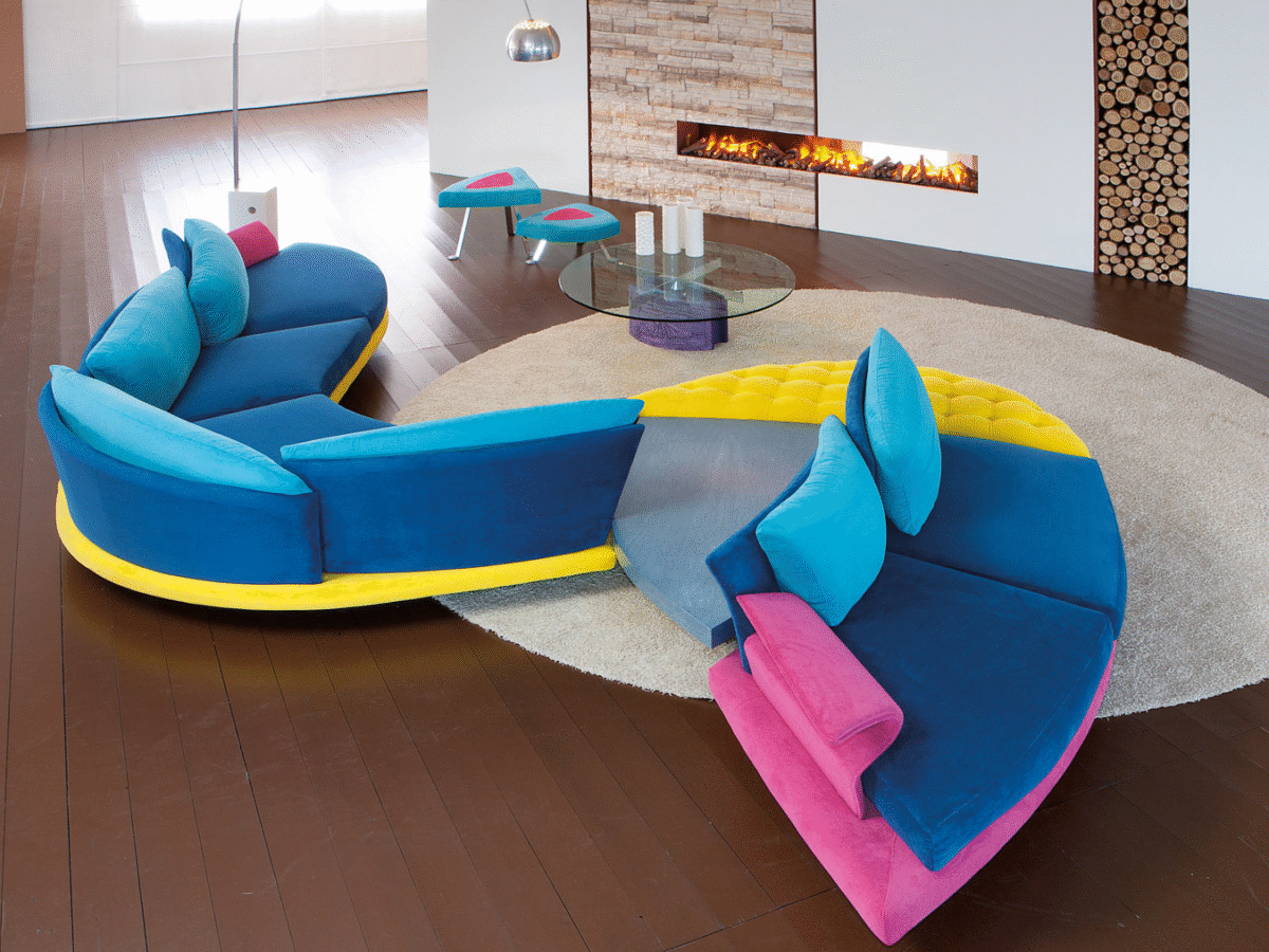 Modern Italian Sectional Sofa – Customizable Comfort 🇮🇹 - Image 2
